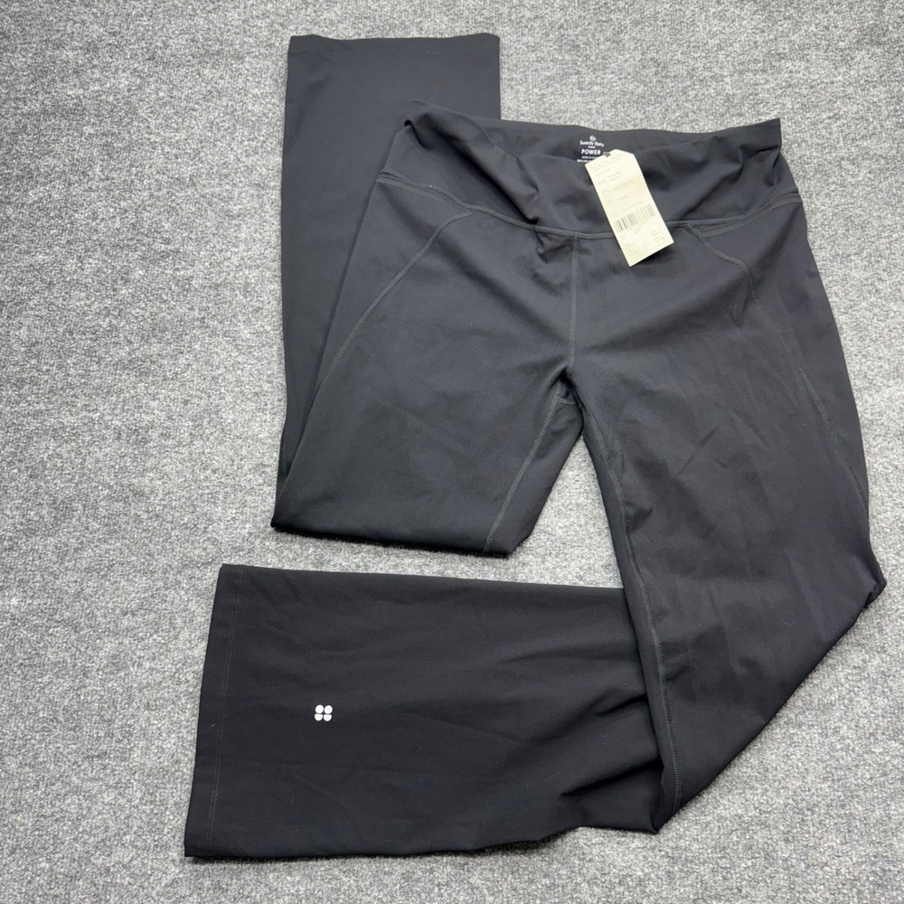 Sweaty Betty Power 32 Workout Boot Cut Trouser Black XXL SB9218R New With Tags